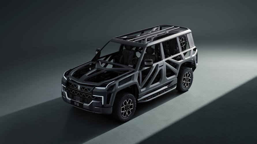 佛山264仰望U8硬派越野的科技魅力，国能汽车对传统燃油车市场的冲击